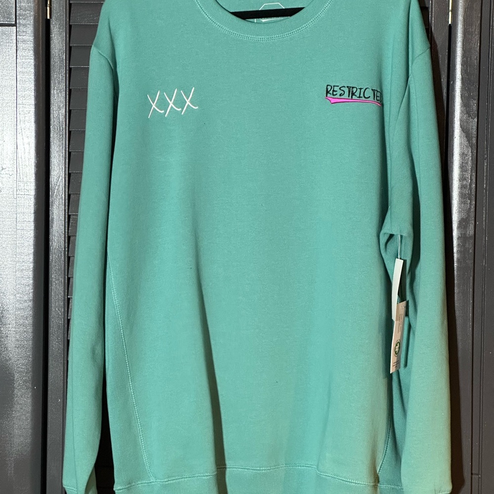 Torques embroidered and graphic Sweatshirt